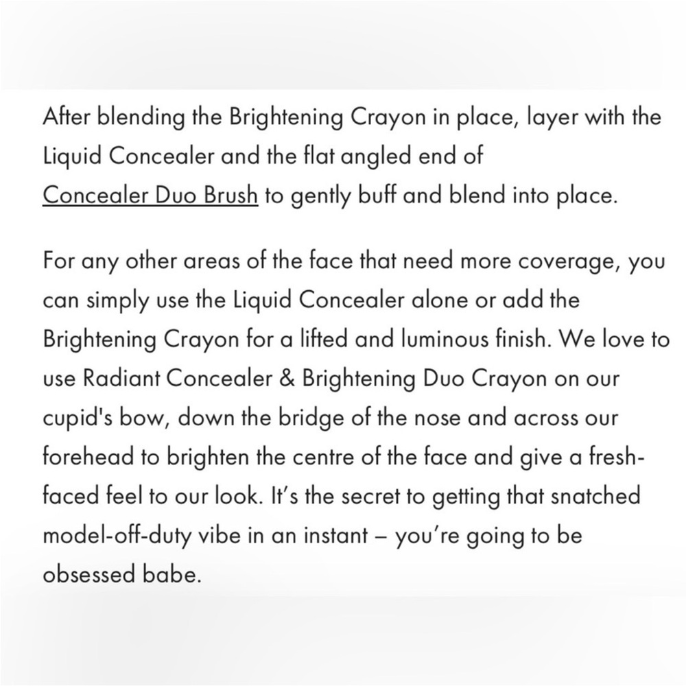 ICONIC London Radiant Concealer and brighting Duo natural light - Picture 3 of 12